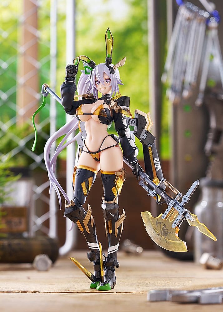 Bunny Suit Planning Figma Actionfigur Silva Barrelline 17 cm Image 2