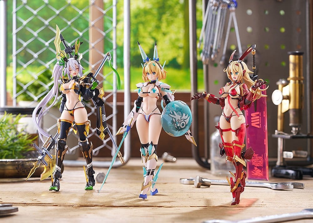 Bunny Suit Planning Figma Actionfigur Silva Barrelline 17 cm Image 7