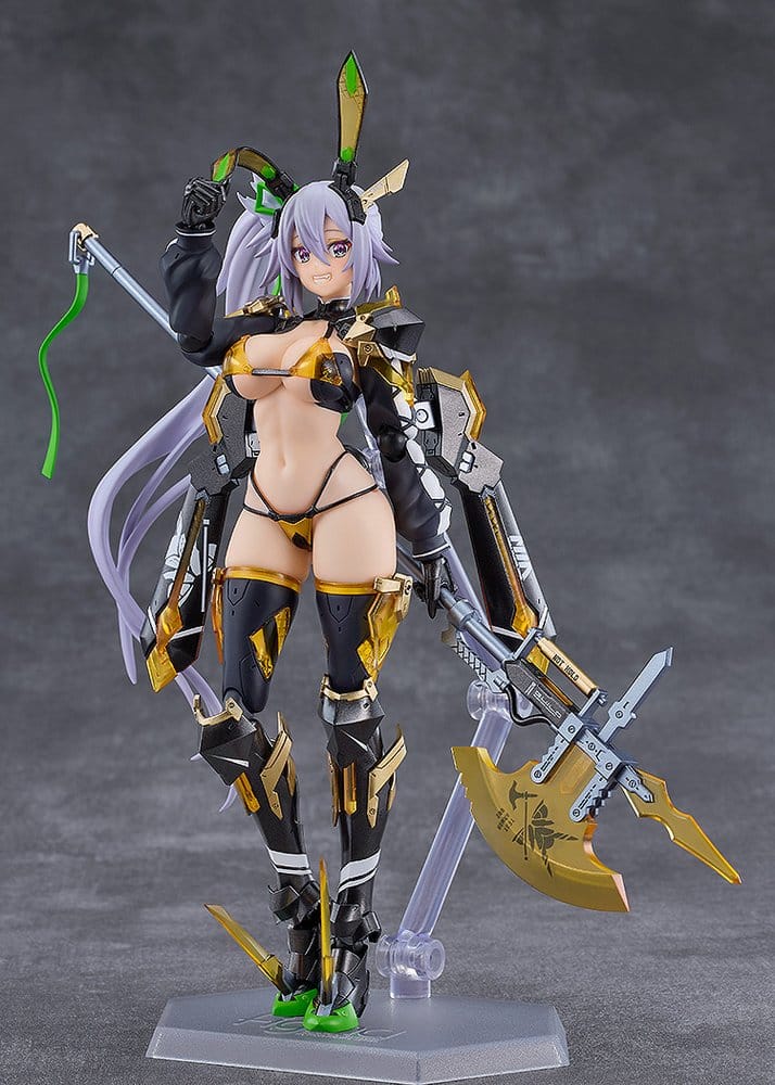 Bunny Suit Planning Figma Actionfigur Silva Barrelline 17 cm Image 8