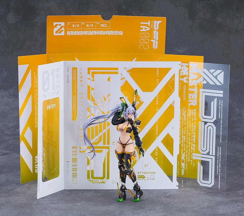 Bunny Suit Planning Figma Actionfigur Silva Barrelline 17 cm Image 18