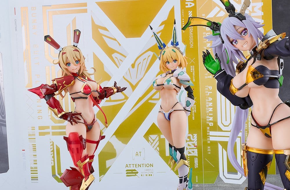 Bunny Suit Planning Figma Actionfigur Silva Barrelline 17 cm Image 19