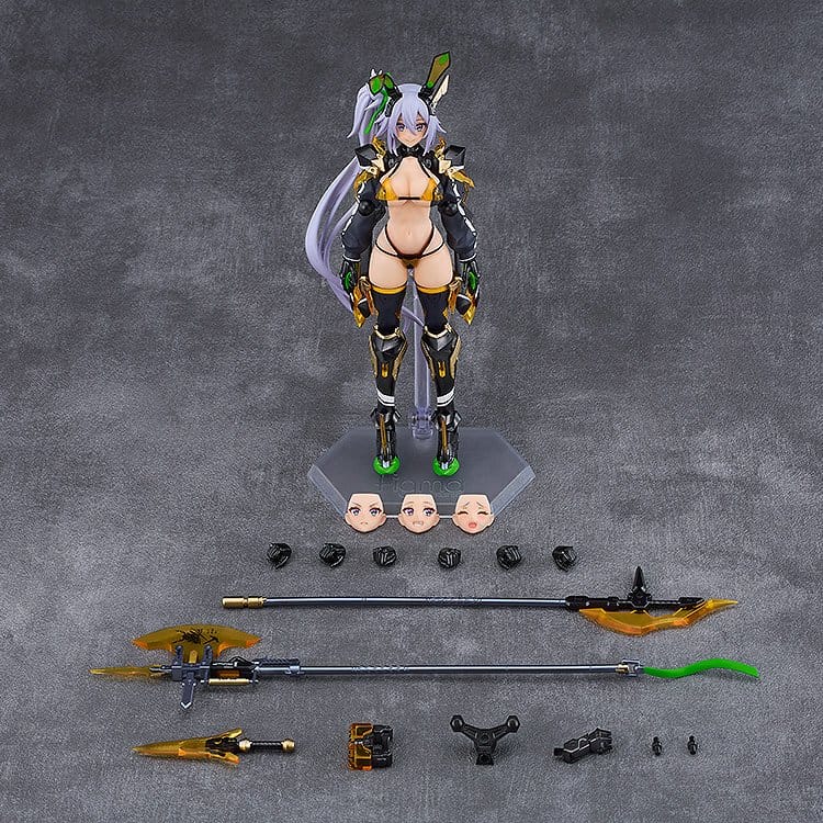 Bunny Suit Planning Figma Actionfigur Silva Barrelline 17 cm Image 20