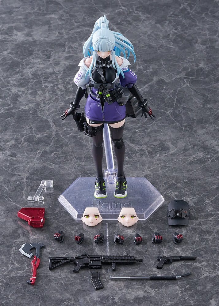 Girls' Frontline 2: Exilium Figma Actionfigur Klukai 16 cm Image 13