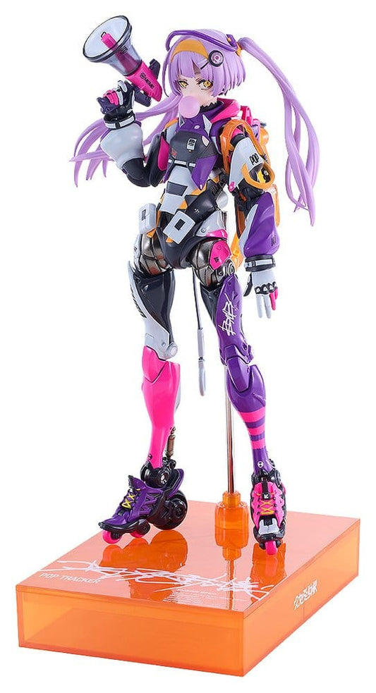 Shojo-Hatsudoki Motored Cyborg Runner Actionfigur SSX-155c Pop Tracker 18 cm Image 1