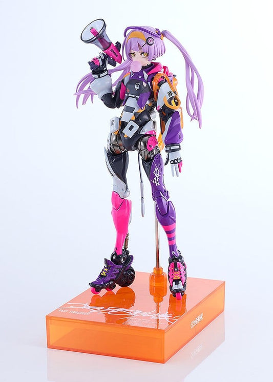 Shojo-Hatsudoki Motored Cyborg Runner Actionfigur SSX-155c Pop Tracker 18 cm Image 2