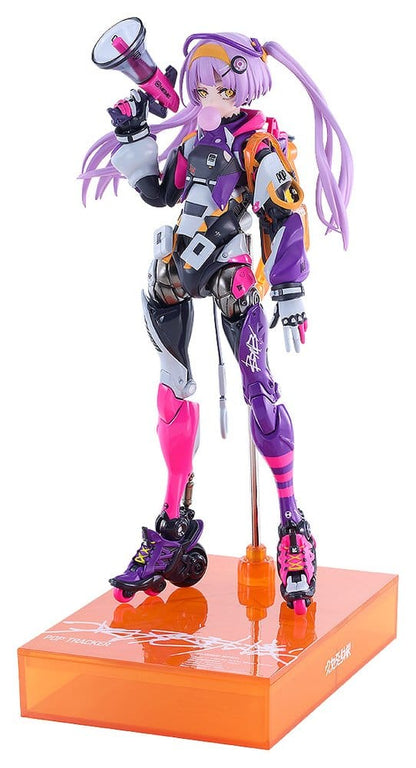 Shojo-Hatsudoki Motored Cyborg Runner Actionfigur SSX-155c Pop Tracker 18 cm Image 1