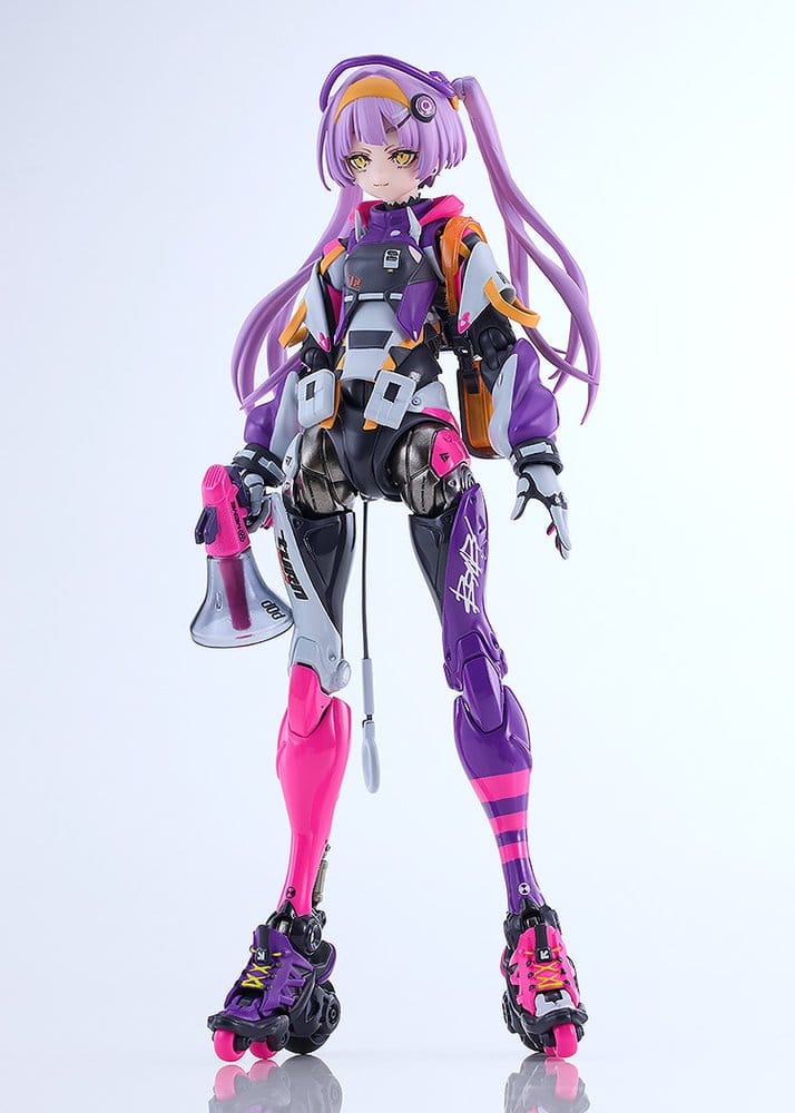 Shojo-Hatsudoki Motored Cyborg Runner Actionfigur SSX-155c Pop Tracker 18 cm Image 3