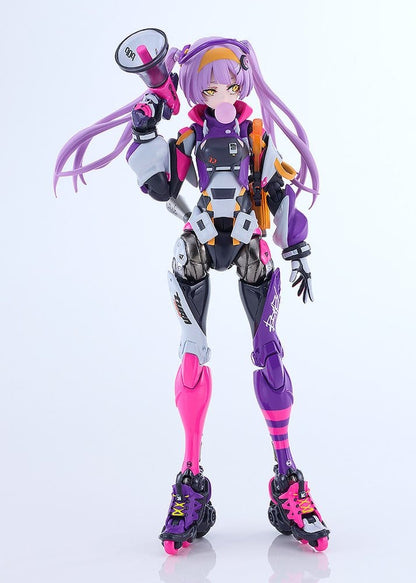 Shojo-Hatsudoki Motored Cyborg Runner Actionfigur SSX-155c Pop Tracker 18 cm Image 4