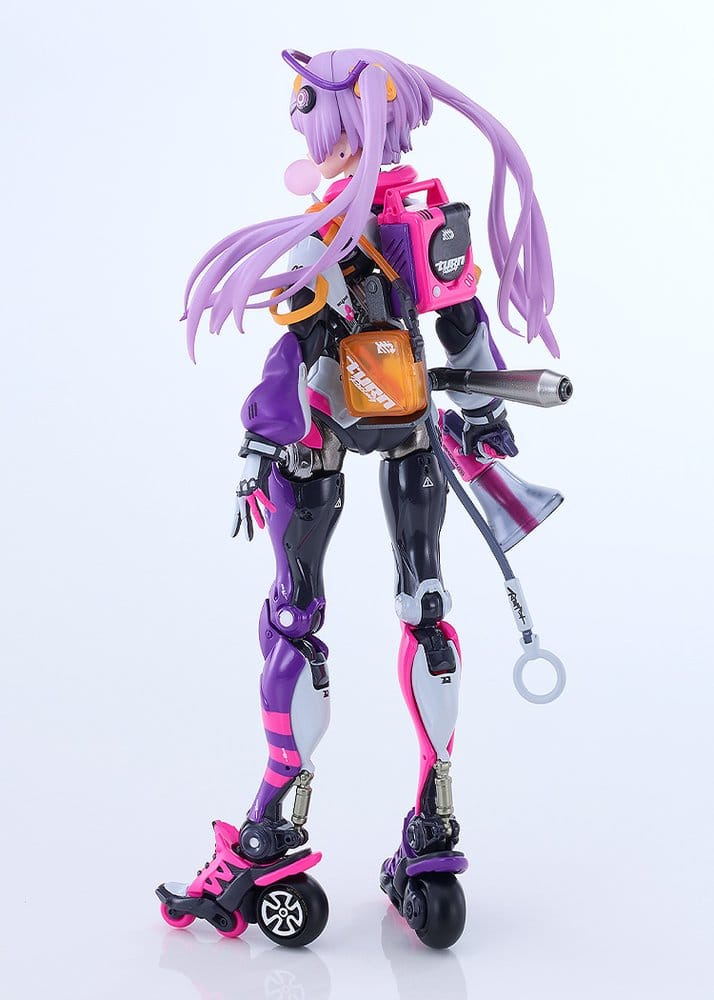 Shojo-Hatsudoki Motored Cyborg Runner Actionfigur SSX-155c Pop Tracker 18 cm Image 5