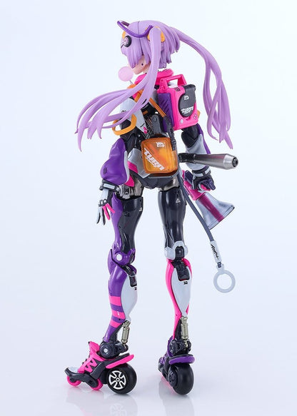 Shojo-Hatsudoki Motored Cyborg Runner Actionfigur SSX-155c Pop Tracker 18 cm Image 5