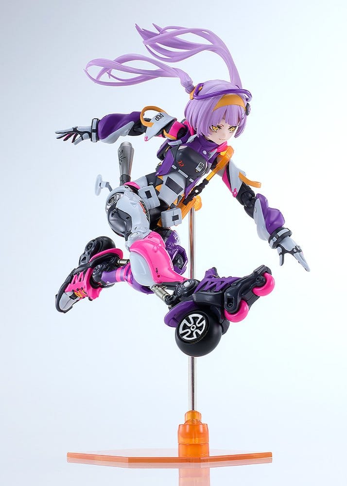Shojo-Hatsudoki Motored Cyborg Runner Actionfigur SSX-155c Pop Tracker 18 cm Image 6