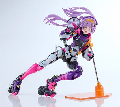 Shojo-Hatsudoki Motored Cyborg Runner Actionfigur SSX-155c Pop Tracker 18 cm Image 7