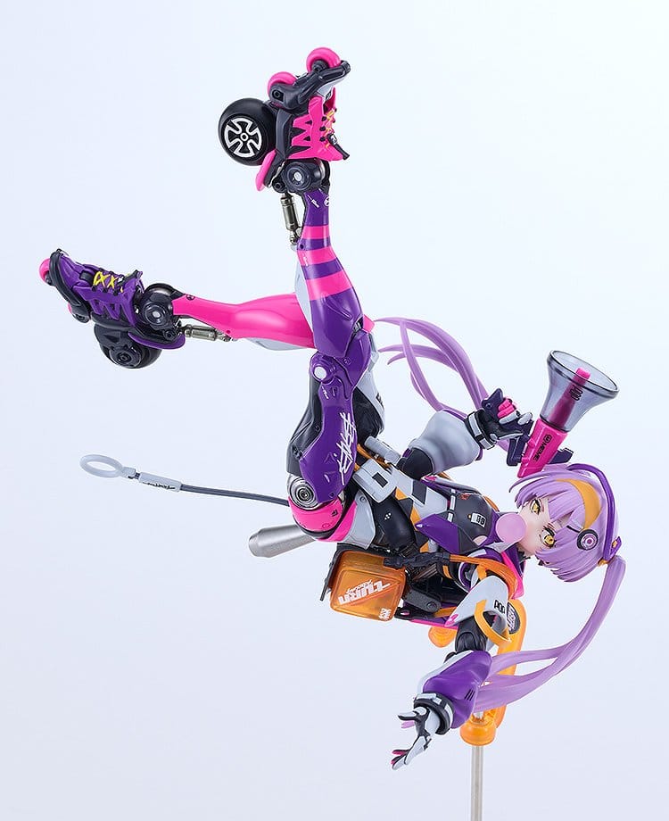Shojo-Hatsudoki Motored Cyborg Runner Actionfigur SSX-155c Pop Tracker 18 cm Image 8