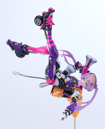 Shojo-Hatsudoki Motored Cyborg Runner Actionfigur SSX-155c Pop Tracker 18 cm Image 8