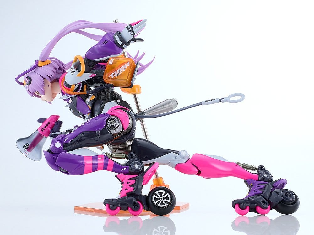 Shojo-Hatsudoki Motored Cyborg Runner Actionfigur SSX-155c Pop Tracker 18 cm Image 9