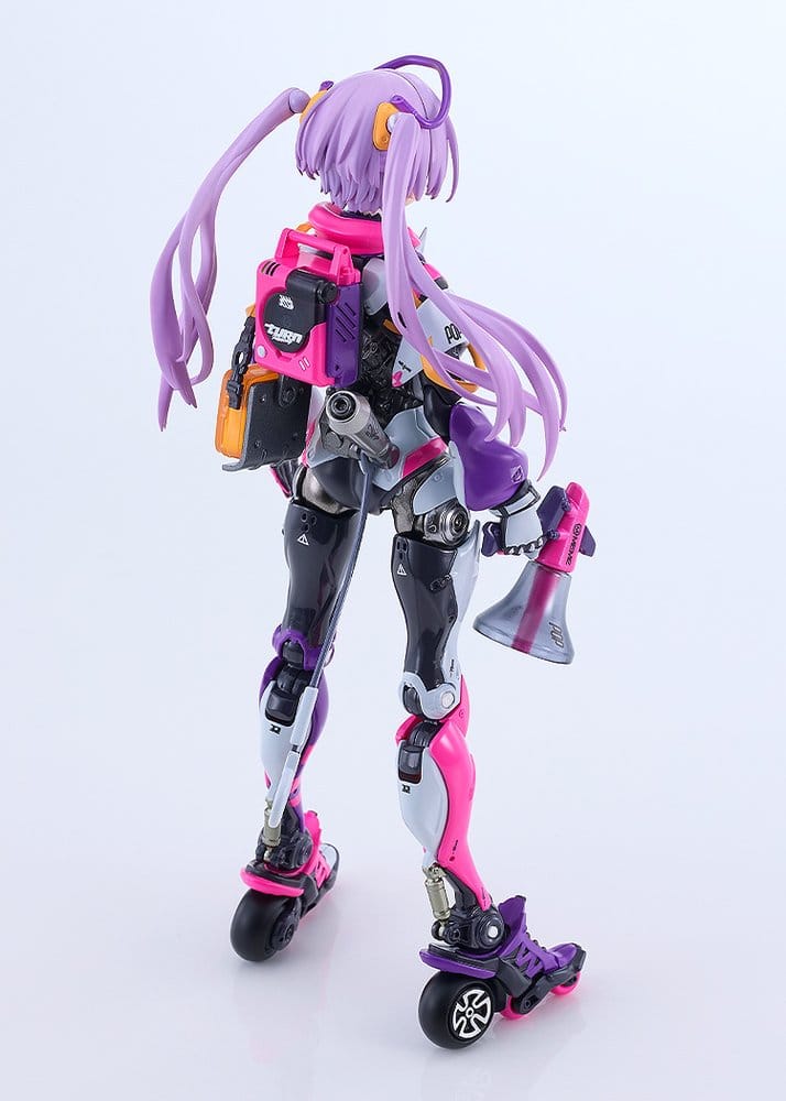 Shojo-Hatsudoki Motored Cyborg Runner Actionfigur SSX-155c Pop Tracker 18 cm Image 10