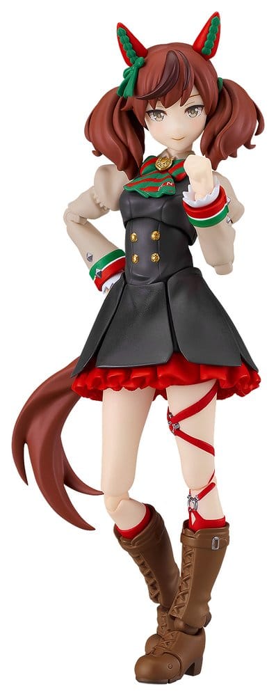 Umamusume: Pretty Derby figma Actionfigur Nice Nature 14 cm Image 1