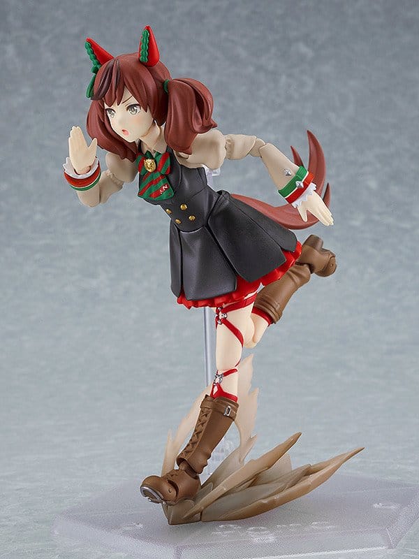 Umamusume: Pretty Derby figma Actionfigur Nice Nature 14 cm Image 4