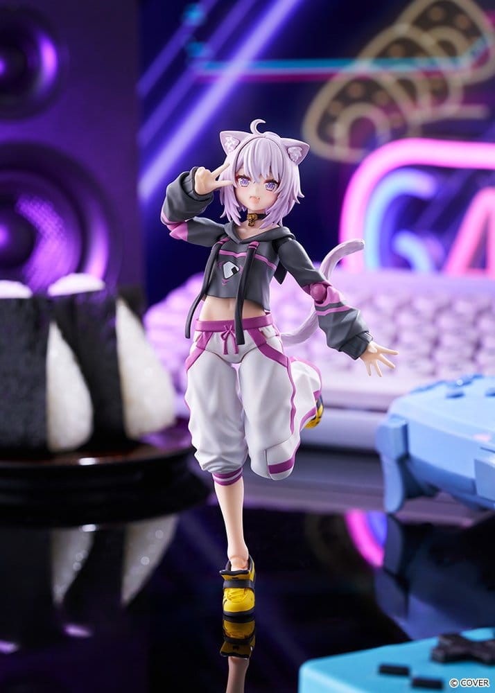 Hololive Production figma Actionfigur Nekomata Okayu 14 cm Image 2