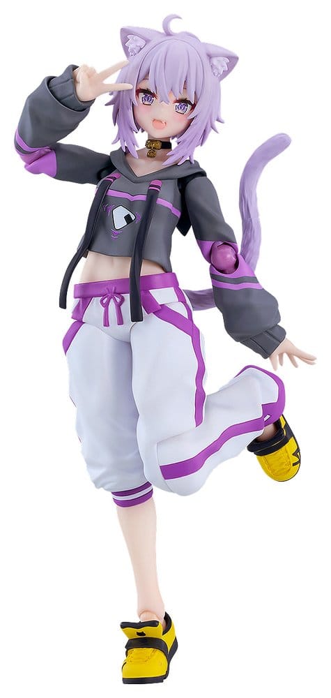 Hololive Production figma Actionfigur Nekomata Okayu 14 cm Image 1