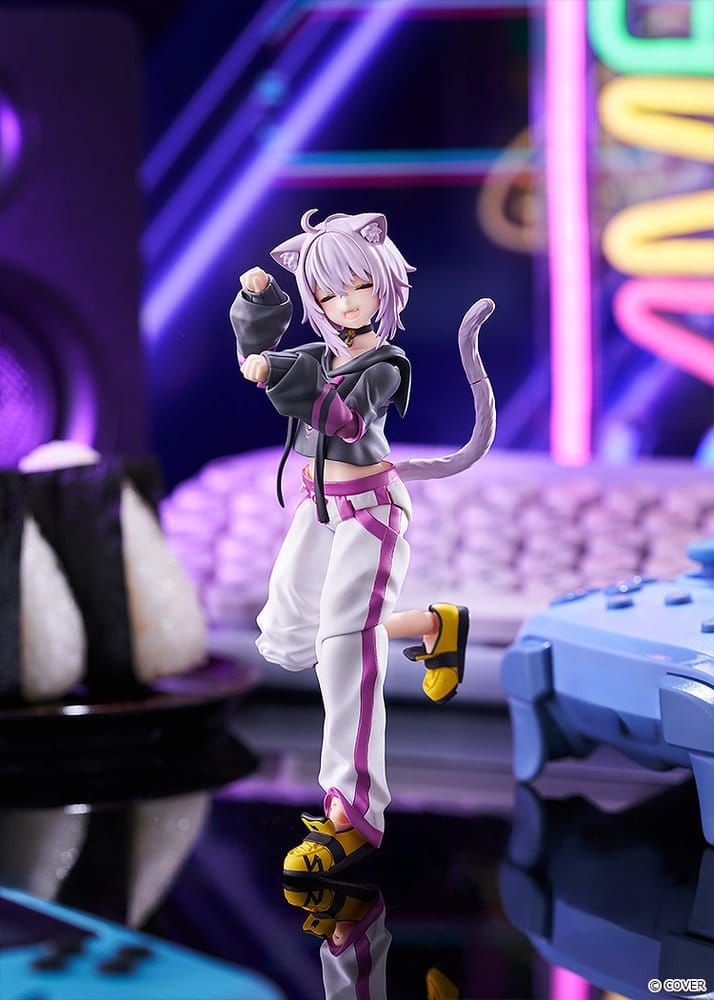 Hololive Production figma Actionfigur Nekomata Okayu 14 cm Image 3