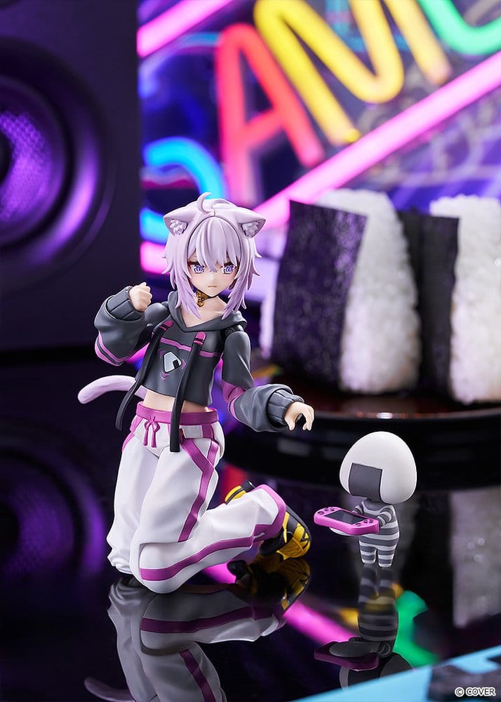 Hololive Production figma Actionfigur Nekomata Okayu 14 cm Image 4