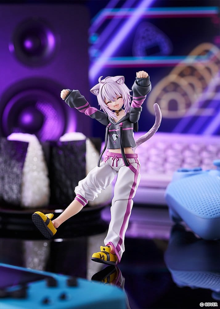 Hololive Production figma Actionfigur Nekomata Okayu 14 cm Image 5