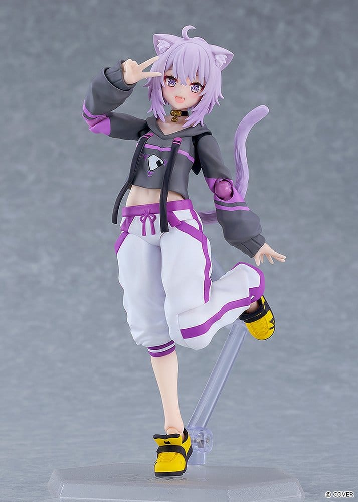 Hololive Production figma Actionfigur Nekomata Okayu 14 cm Image 6