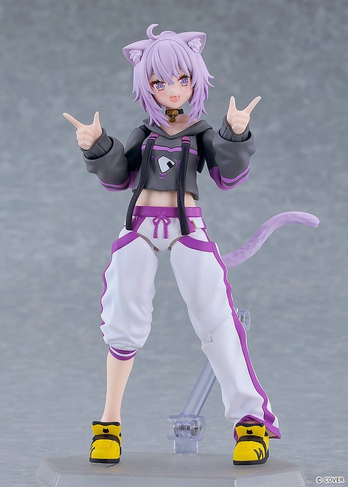 Hololive Production figma Actionfigur Nekomata Okayu 14 cm Image 7