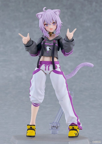 Hololive Production figma Actionfigur Nekomata Okayu 14 cm Image 7