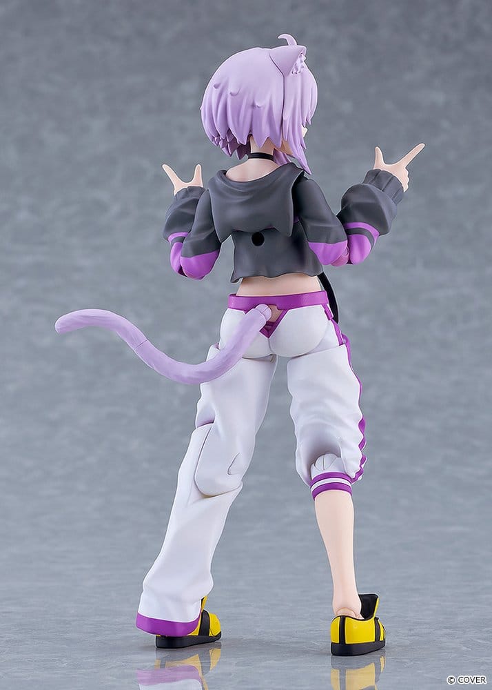 Hololive Production figma Actionfigur Nekomata Okayu 14 cm Image 8