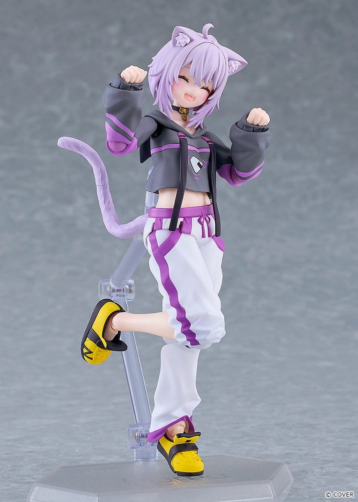Hololive Production figma Actionfigur Nekomata Okayu 14 cm Image 9
