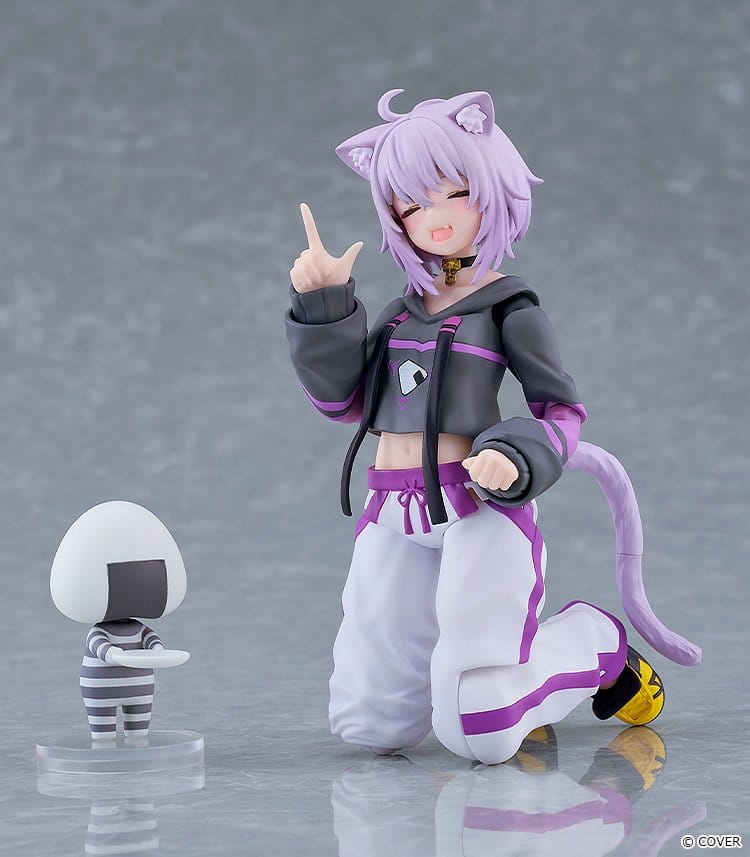 Hololive Production figma Actionfigur Nekomata Okayu 14 cm Image 10