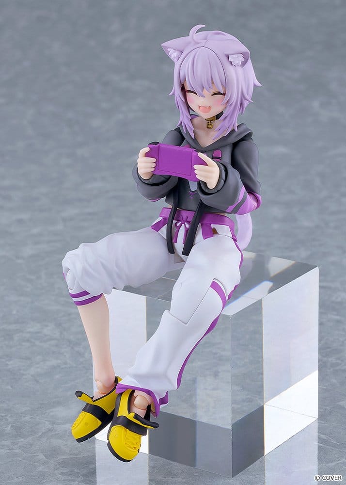 Hololive Production figma Actionfigur Nekomata Okayu 14 cm Image 12