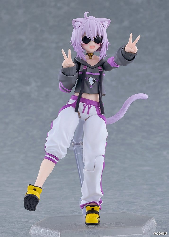 Hololive Production figma Actionfigur Nekomata Okayu 14 cm Image 13