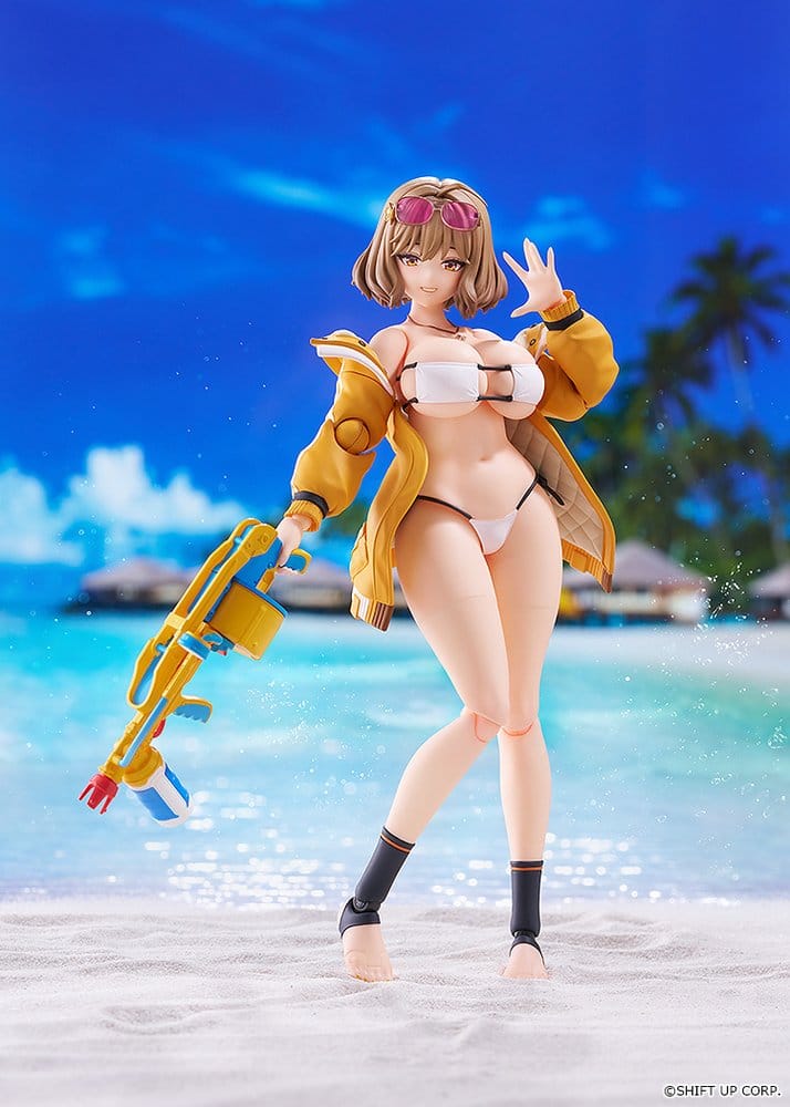 Goddess of Victory: Nikke figma Actionfigur Anis: Sparkling Summer 15 cm Image 2