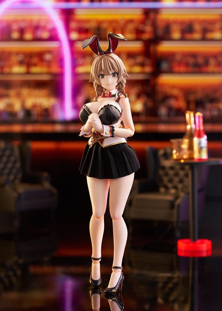 Bunny Garden 2 figma Actionfigur Kana 14 cm Image 3