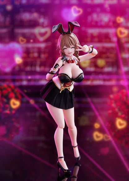 Bunny Garden 2 figma Actionfigur Kana 14 cm Image 4