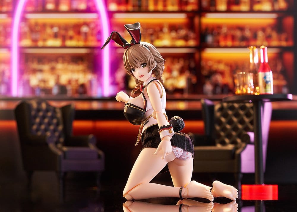 Bunny Garden 2 figma Actionfigur Kana 14 cm Image 5