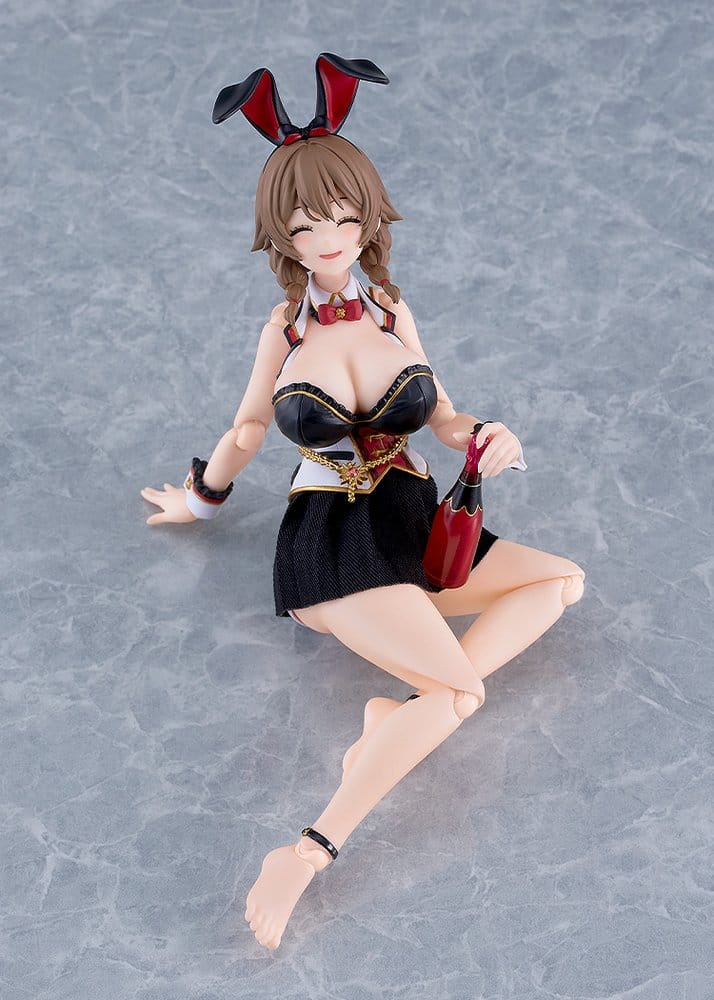 Bunny Garden 2 figma Actionfigur Kana 14 cm Image 9