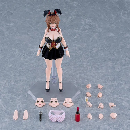 Bunny Garden 2 figma Actionfigur Kana 14 cm Image 14