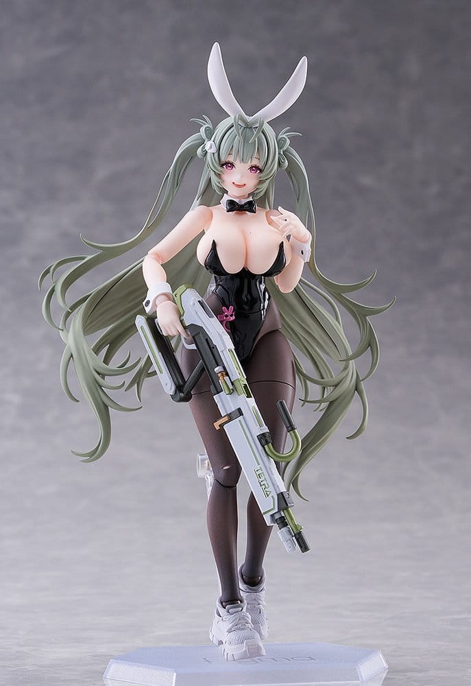 Goddess of Victory: Nikke Figma PVC Figur Soda: Twinkling Bunny 16 cm Image 2