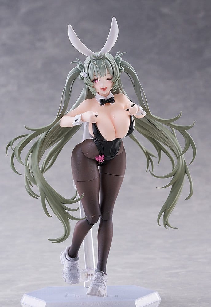 Goddess of Victory: Nikke Figma PVC Figur Soda: Twinkling Bunny 16 cm Image 3