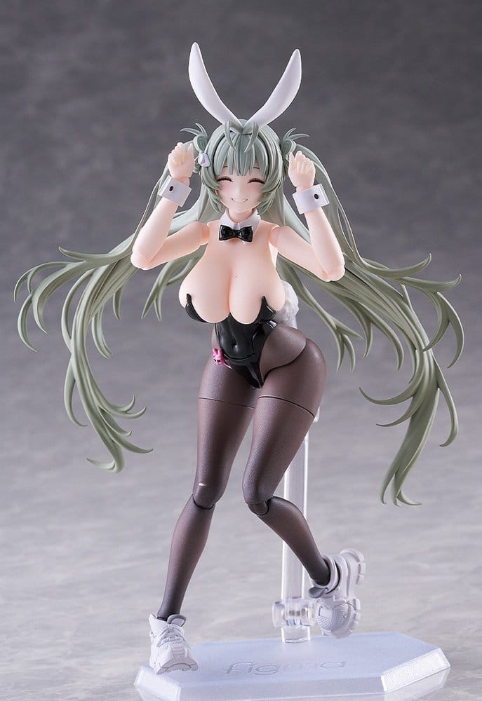 Goddess of Victory: Nikke Figma PVC Figur Soda: Twinkling Bunny 16 cm Image 4