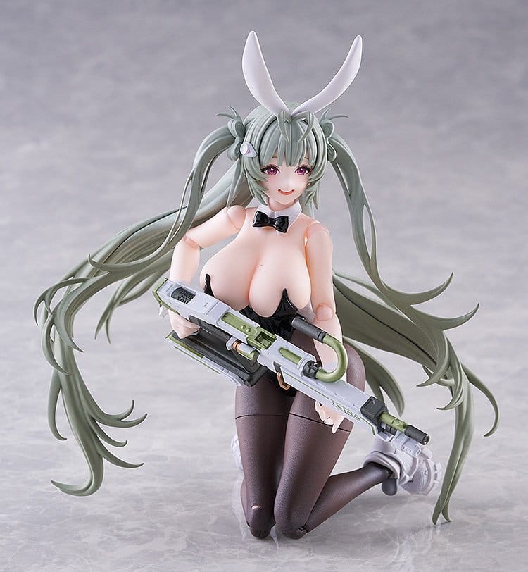 Goddess of Victory: Nikke Figma PVC Figur Soda: Twinkling Bunny 16 cm Image 5
