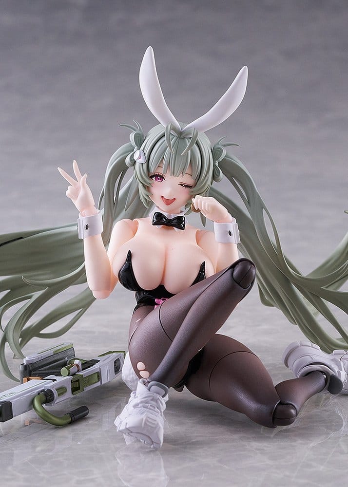 Goddess of Victory: Nikke Figma PVC Figur Soda: Twinkling Bunny 16 cm Image 8