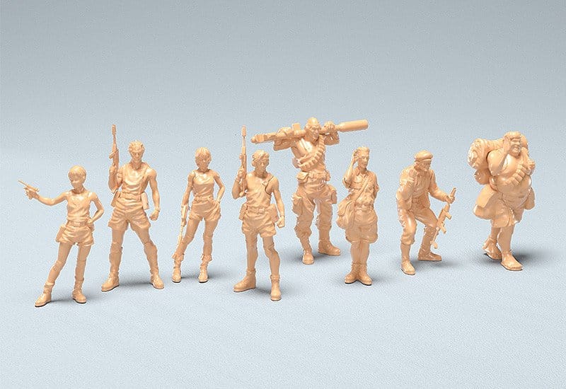 Get Truth Fang of the Sun Dougram Plastic Model Kit 1/35 Dougram Ver. GT DX Complete Edition 28 cm Image 7