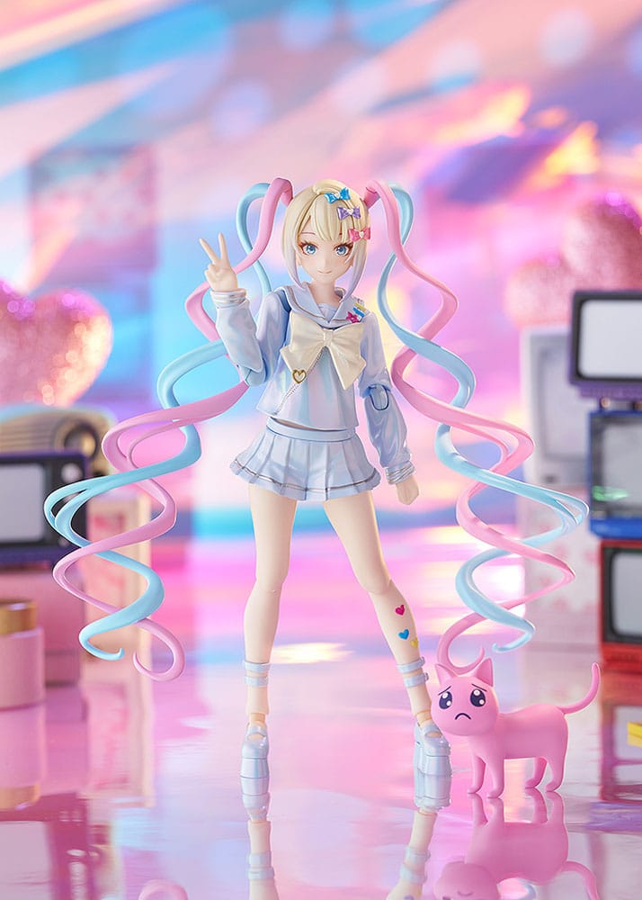 Needy Streamer Overload Figma Actionfigur OMGkawaiiAngel 13 cm Image 3