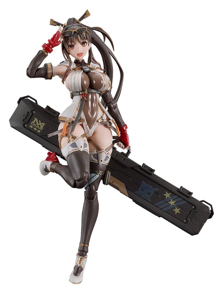 Original Character Plamatea Plastic Model Kit MX-chan 16 cm Image 1