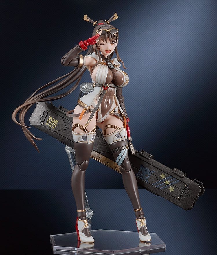Original Character Plamatea Plastic Model Kit MX-chan 16 cm Image 3